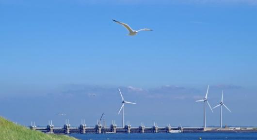 C'est parti pour l'installation du parc éolien de Saint-Nazaire !