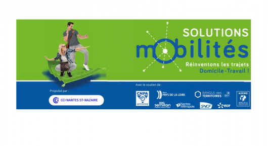 Forum Solutions Mobilités "Réinventons les trajets domicile-travail !