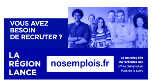 La Région lance le nouveau site de référence des offres d’emploi en Pays de la Loire
