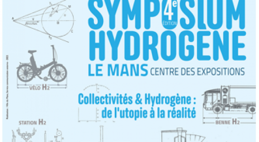 Symposium Hydrogène "Collectivités & Hydrogène : de l'utopie à la réalité"