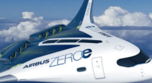 L'avion "ZEROe" d'Airbus embarquera de l'hydrogène liquéfié à -250°C